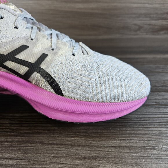 Asics Novablast FF Blast Gray Purple Running Shoes 1012B006 - Women's Size 11 - Picture 2 of 16